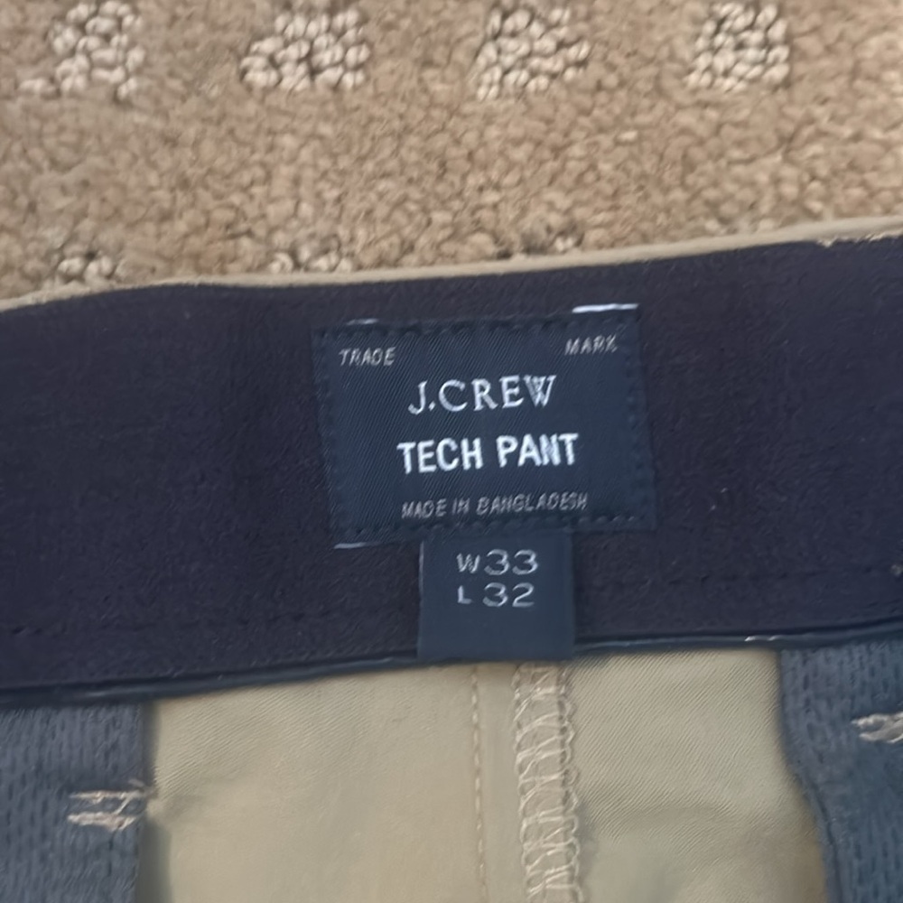 J Crew Tech Pants - image 3
